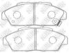 NiBK PN8223 Brake Pad Set, disc brake